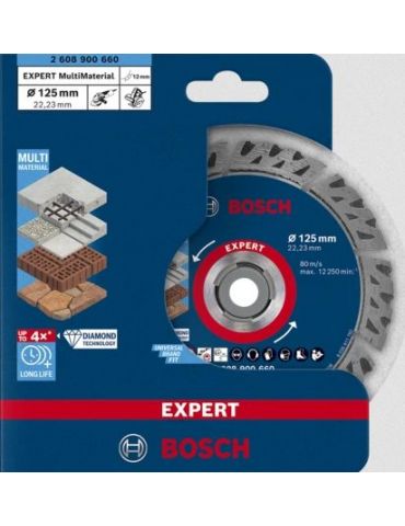 Bosch 2 608 900 660 lame pentru ferăstraie circulare 12,5 cm 1 buc.
