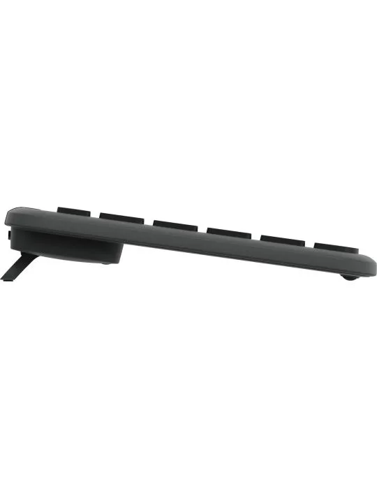 Logitech MK950 Signature Slim tastaturi Mouse inclus Birou RF Wireless + Bluetooth QWERTY US Internațional Grafit