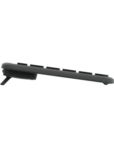Logitech MK950 Signature Slim tastaturi Mouse inclus Birou RF Wireless + Bluetooth QWERTY US Internațional Grafit