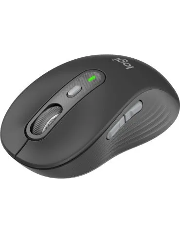 Logitech MK950 Signature Slim tastaturi Mouse inclus Birou RF Wireless + Bluetooth QWERTY US Internațional Grafit