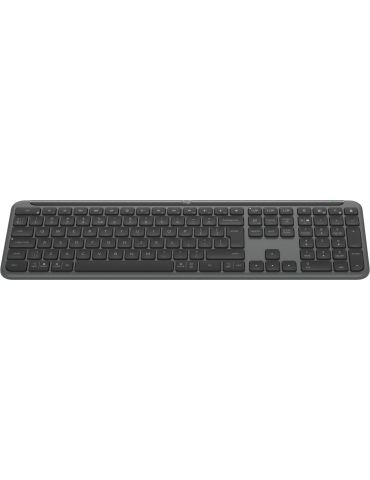 Logitech K950 Signature Slim tastaturi Birou RF Wireless + Bluetooth QWERTY US Internațional Grafit