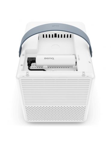 BenQ GP100 proiectoare de date Proiector cu rază normală 1000 ANSI lumens DLP 1080p (1920x1080) Albastru, Alb
