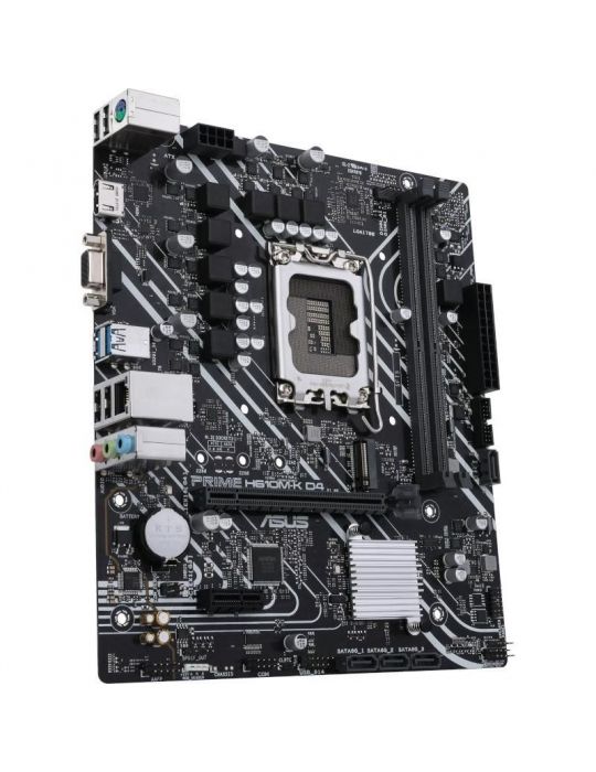 Placa de baza Asus PRIME H610M-K D4, Intel H610, Socket 1700, mATX Asus - 1