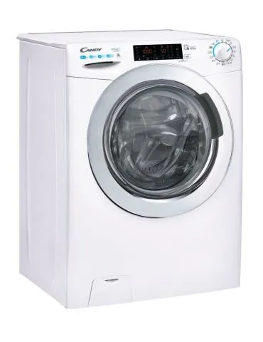 Candy Smart Inverter CSWS 6106TWMCE-S uscătoare pentru mașini de spălat De sine stătător Încărcare frontală Alb D