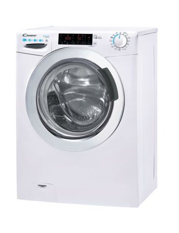 Candy Smart Inverter CSWS 6106TWMCE-S uscătoare pentru mașini de spălat De sine stătător Încărcare frontală Alb D