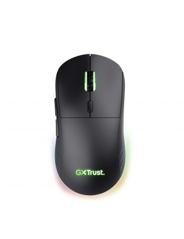 Trust GXT 927 Redex+ mouse-uri Gaming Mâna dreaptă RF Wireless + USB Type-A Cu laser 25600 DPI