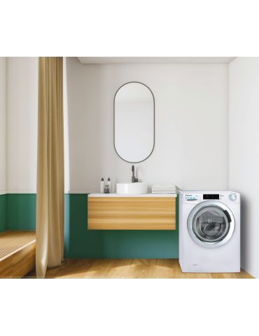Candy Smart Inverter CSWS 6106TWMCE-S uscătoare pentru mașini de spălat De sine stătător Încărcare frontală Alb D - Tik.ro