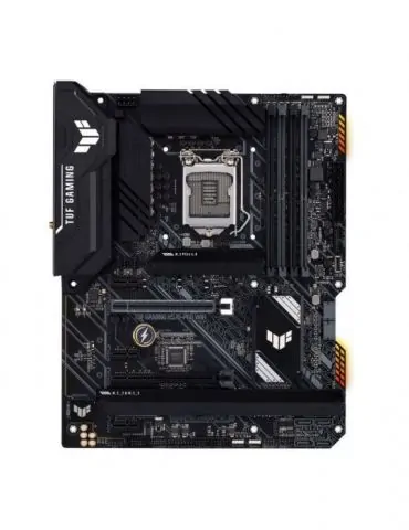 Placa de baza asus tuf h570-pro wifi skt lga 1200 atx intel h570 4 x ddr4 max. 128 gb 6 x sata 3 x m.2 7.1 tuf h570-pro wifi Asu