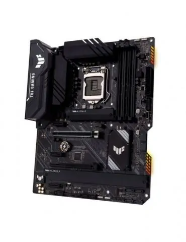 Placa de baza asus tuf h570-pro wifi skt lga 1200 atx intel h570 4 x ddr4 max. 128 gb 6 x sata 3 x m.2 7.1 tuf h570-pro wifi Asu