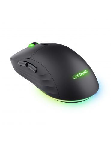 Trust GXT 927 Redex+ mouse-uri Gaming Mâna dreaptă RF Wireless + USB Type-A Cu laser 25600 DPI