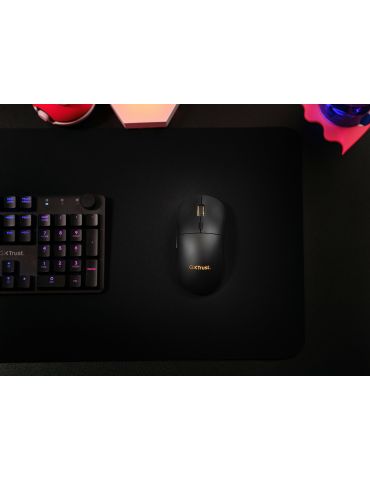 Trust GXT 927 Redex+ mouse-uri Gaming Mâna dreaptă RF Wireless + USB Type-A Cu laser 25600 DPI