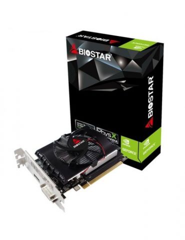 Biostar video card graphic cardgt1030 2gb gddr5 pcie3/fan gt1030-2gb atx Biostar - 1