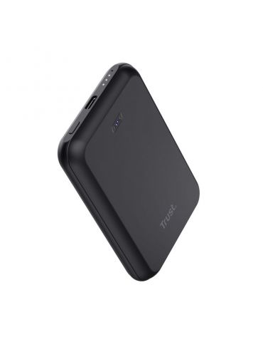 Trust Magno Polimer Litiu (LiPo) 5000 mAh Încărcare fără fir Negru