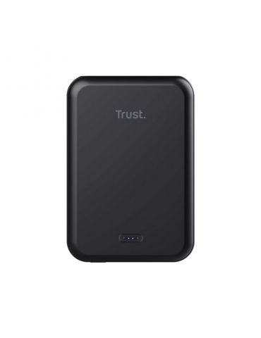 Trust Magno Polimer Litiu (LiPo) 5000 mAh Încărcare fără fir Negru
