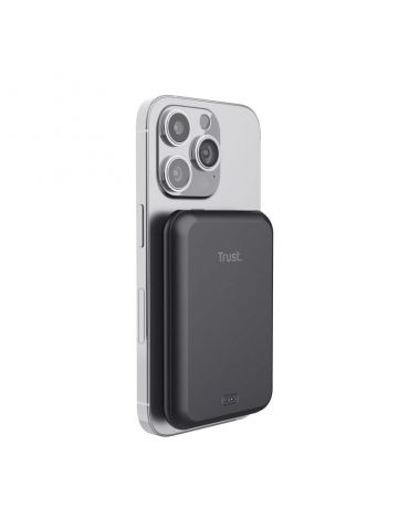 Trust Magno Polimer Litiu (LiPo) 5000 mAh Încărcare fără fir Negru