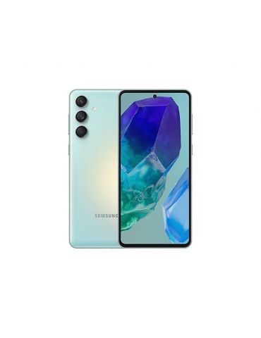 Samsung Galaxy M55 17 cm (6.7") Dual SIM 5G USB tip-C 8 Giga Bites 128 Giga Bites 5000 mAh Verde