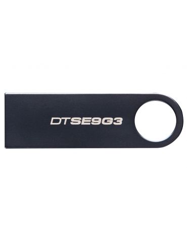 Kingston Technology DataTraveler SE9 G3 memorii flash USB 64 Giga Bites USB Tip-A 3.2 Gen 1 (3.1 Gen 1) Negru