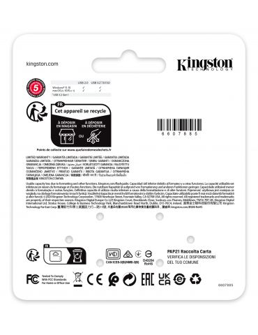 Kingston Technology DataTraveler SE9 G3 memorii flash USB 64 Giga Bites USB Tip-A 3.2 Gen 1 (3.1 Gen 1) Negru