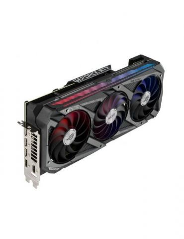 Placa video ASUS nVidia GeForce RTX 3080 Ti ROG STRIX Gaming OC 12GB GDDR6 384bit Asus - 1