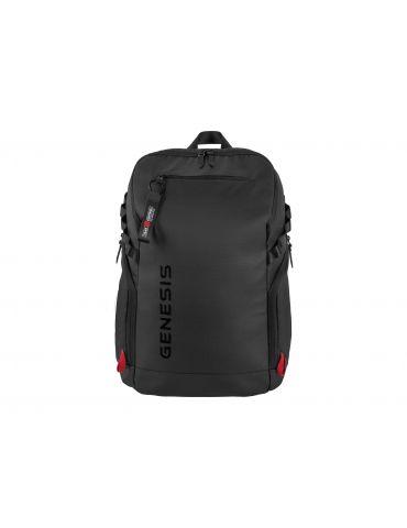 GENESIS Pallad 420 39,6 cm (15.6") Rucsac Negru