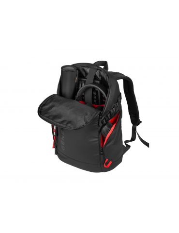 GENESIS Pallad 420 39,6 cm (15.6") Rucsac Negru