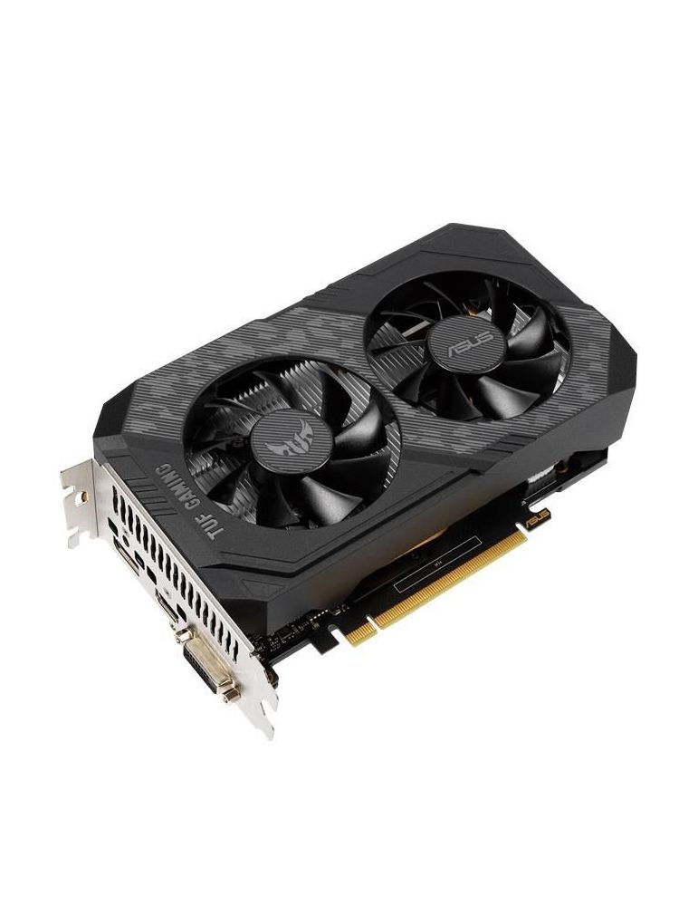 Placa video asus vga pcie16 gtx1650 4gb gddr6/tuf-gtx1650-o4gd6-p-gam tuf-gtx1650-o4gd6-p-gam