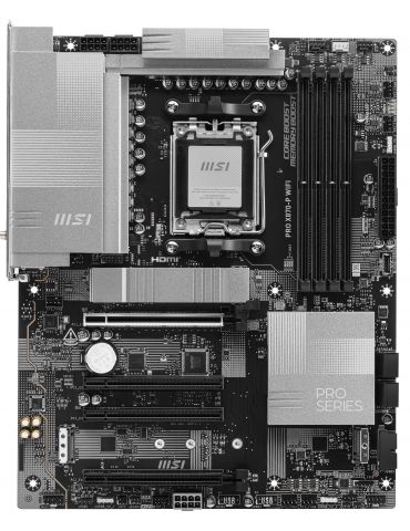MSI PRO X870-P WIFI plăci de bază AMD X870E Mufă AM5 ATX - Tik.ro