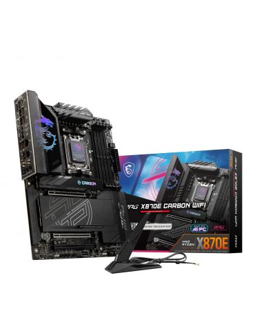 MSI MPG X870E CARBON WIFI plăci de bază AMD X870E Mufă AM5 ATX