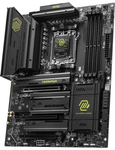 MSI MAG X870 TOMAHAWK WIFI plăci de bază AMD X870 Mufă AM5 ATX