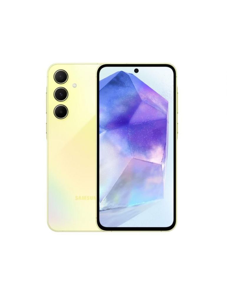 Samsung a55 5g a556b 6.6 8gb 256gb dualsim awesome lemon