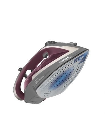 Tefal Ultragliss Anti-Calc Plus FV6840 Fier de călcat cu abur 2800 W Purpuriu, Argint