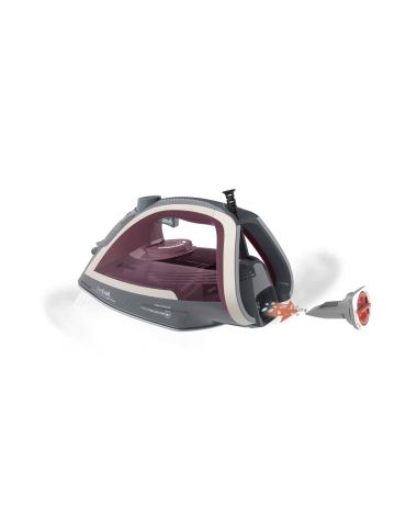 Tefal Ultragliss Anti-Calc Plus FV6840 Fier de călcat cu abur 2800 W Purpuriu, Argint