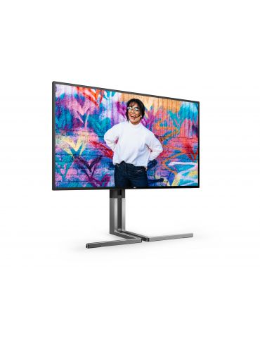 AOC U27U3CV monitoare LCD 68,6 cm (27") 3840 x 2160 Pixel 4K Ultra HD Negru
