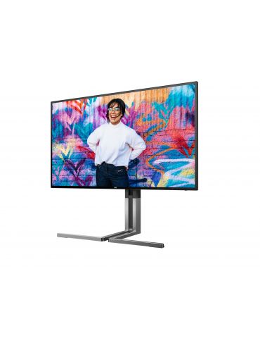 AOC U27U3CV monitoare LCD 68,6 cm (27") 3840 x 2160 Pixel 4K Ultra HD Negru