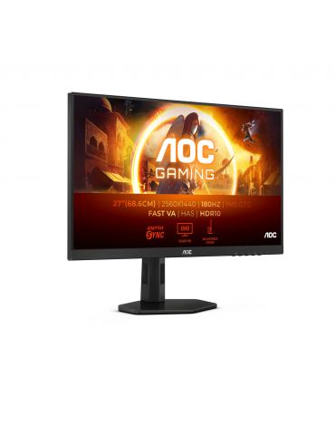 AOC G4 Q27G4XN monitoare LCD 68,6 cm (27") 2560 x 1440 Pixel Quad HD Negru, Gri