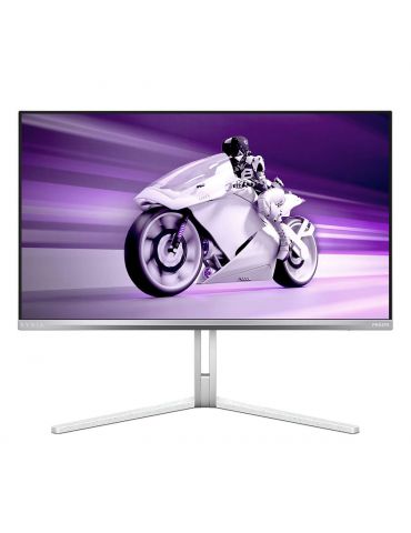 Philips Evnia 8000 27M2N8500 00 monitoare LCD 67,3 cm (26.5") 2560 x 1440 Pixel Quad HD QDOLED Alb - Tik.ro