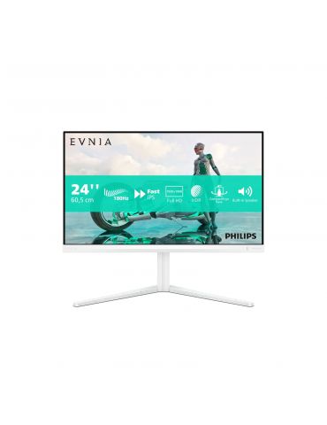 Philips Evnia 24M2N3201A 00 LED display 60,5 cm (23.8") 1920 x 1080 Pixel Full HD Alb