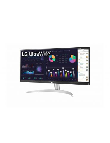 LG 29WQ600-W.AEU monitoare LCD 73,7 cm (29") 2560 x 1080 Pixel Full HD Platou de masă Alb