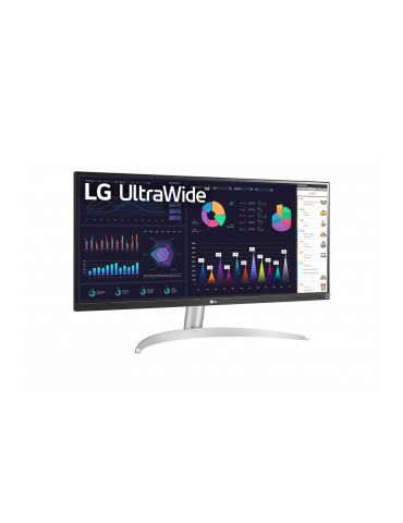 LG 29WQ600-W.AEU monitoare LCD 73,7 cm (29") 2560 x 1080 Pixel Full HD Platou de masă Alb