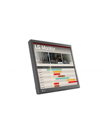 LG 17BR30T-B.AWM monitoare LCD 43,2 cm (17") 1280 x 1024 Pixel SXGA Ecran tactil Negru