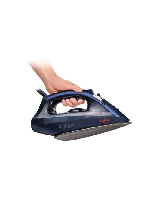 Tefal Virtuo FV 1713 Fier de călcat uscat și cu abur 2000 W Albastru