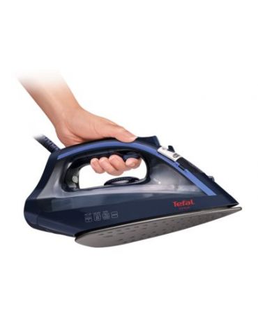 Tefal Virtuo FV 1713 Fier de călcat uscat și cu abur 2000 W Albastru