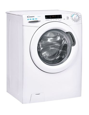 Candy Smart CS 1482DE 1-S mașini de spălat Încărcare frontală 8 kilograme 1400 RPM Alb