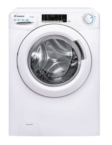 Candy Smart Inverter CS 1410TXME 1-S mașini de spălat Încărcare frontală 10 kilograme 1400 RPM Alb