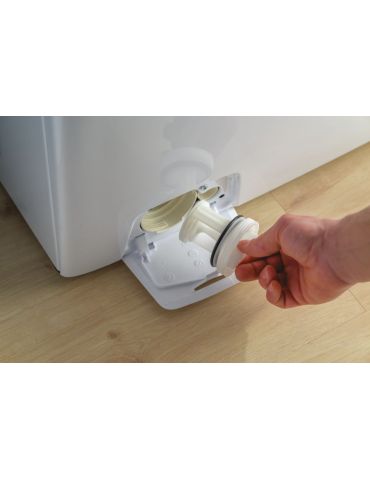 Candy Smart Inverter CS 1410TXME 1-S mașini de spălat Încărcare frontală 10 kilograme 1400 RPM Alb