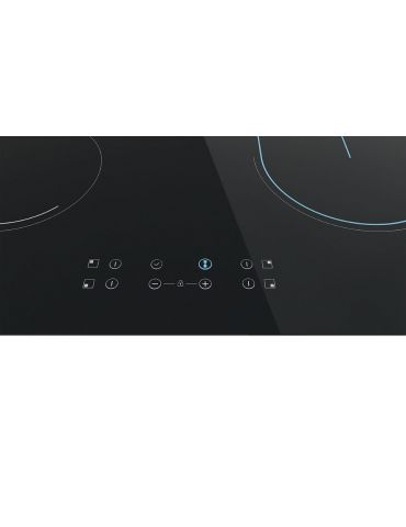 Candy Idea CH64BVT Negru Încorporat 56 cm Ceramic 4 zonă(e)