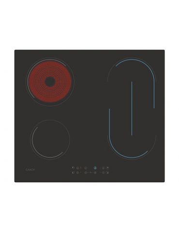 Candy Idea CH64BVT Negru Încorporat 56 cm Ceramic 4 zonă(e)