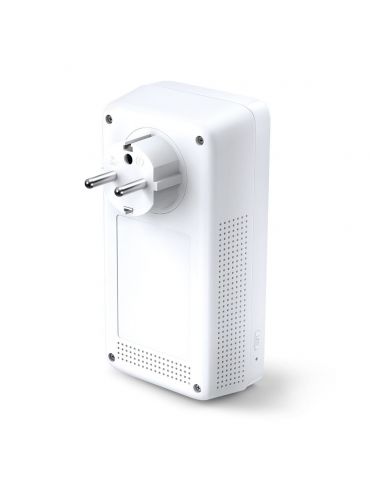 Amplificator powerline tp-link 1300mbps 3 x gigabit lan 1 x sucko dual band ac1200  tl-wpa8631p (include timbru verde 1.5 lei) T