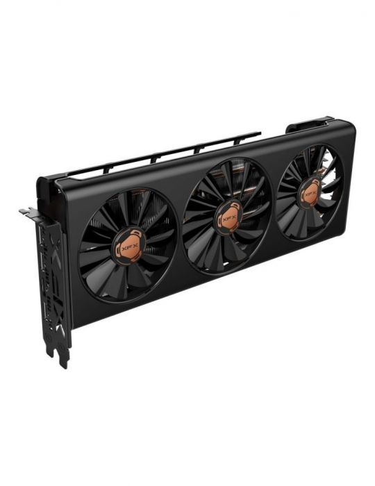 Placa video xfx amd radeon rx 5600 xt thicc iii ultra 6 gb gddr6 192 biti pci express 4.0 x 16 hdmi display port x 3 sistem raci