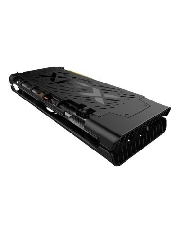 Placa video xfx amd radeon rx 5600 xt thicc iii ultra 6 gb gddr6 192 biti pci express 4.0 x 16 hdmi display port x 3 sistem raci